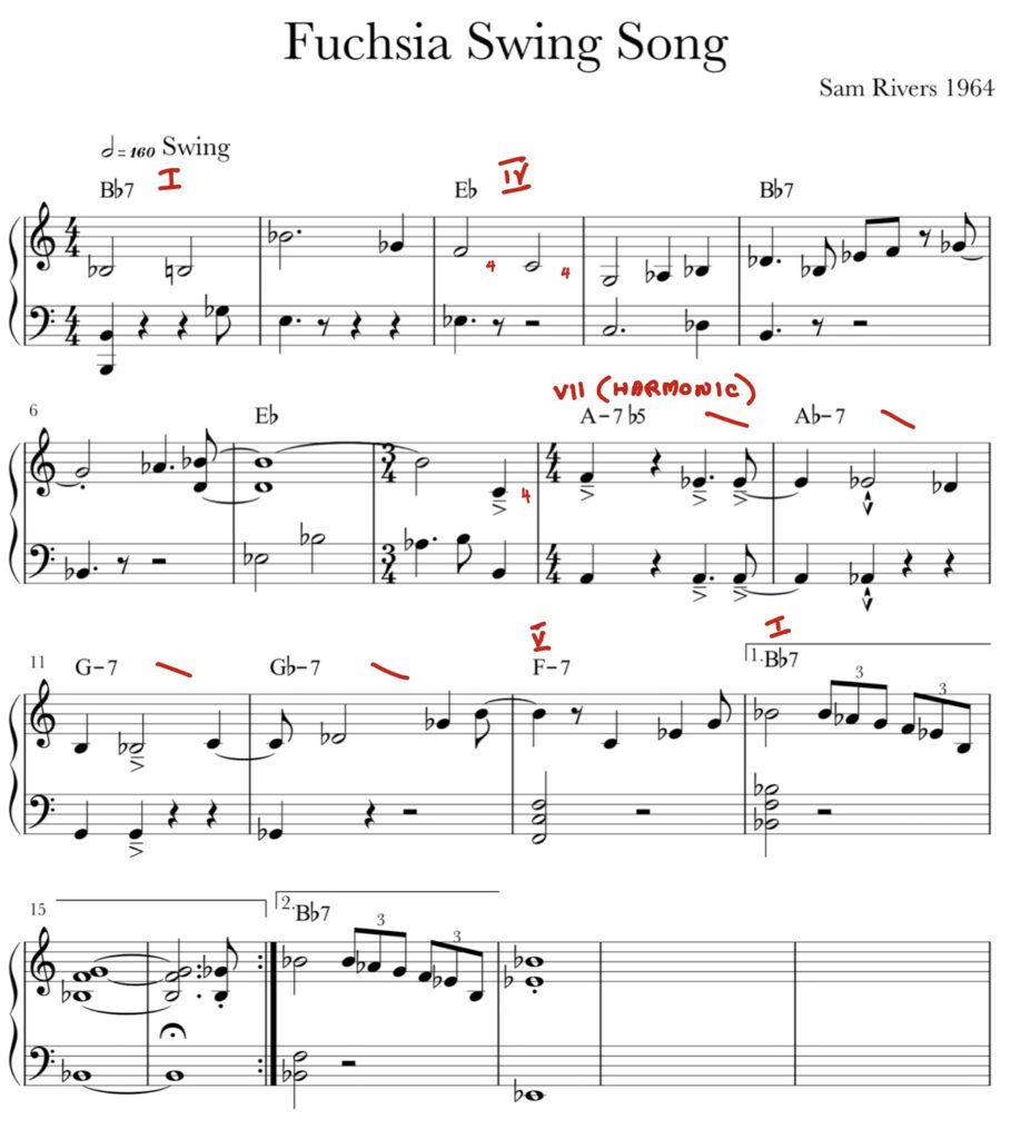 Fuchsia Swing Song - New York Jazz Workshop